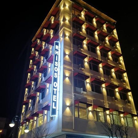 Rhisos Otel Rize Exteriör bild