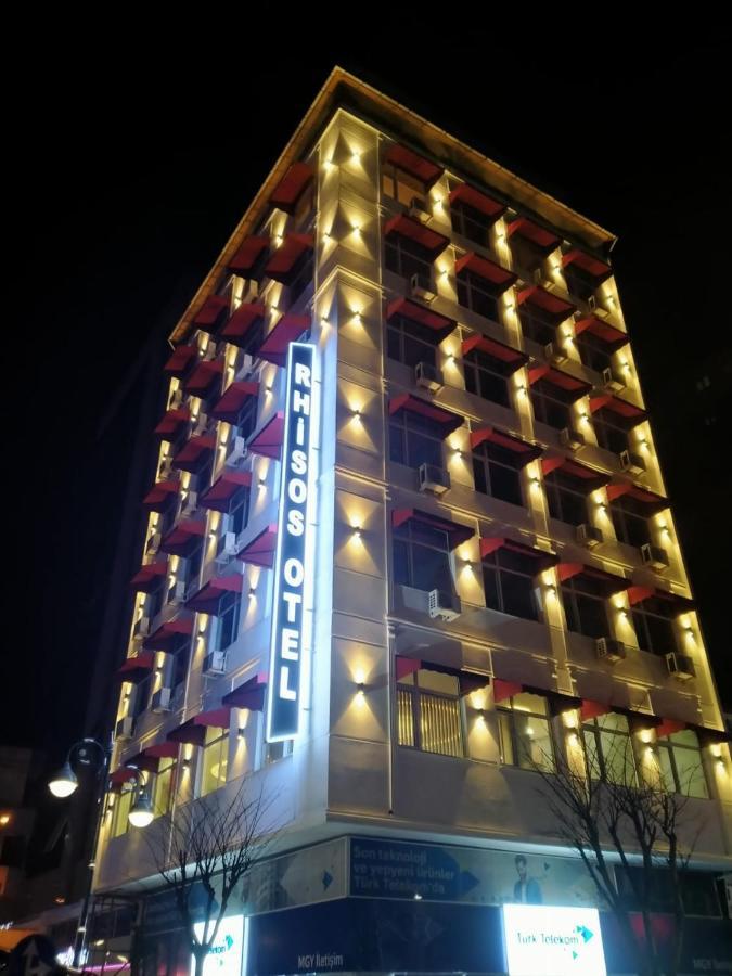 Rhisos Otel Rize Exteriör bild