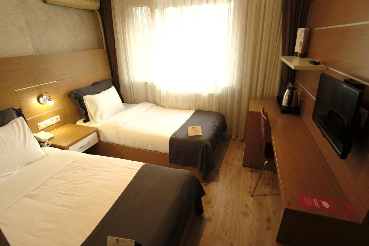 Rhisos Otel Rize Exteriör bild