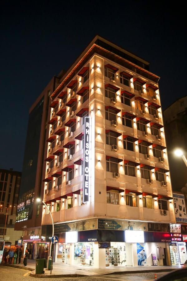 Rhisos Otel Rize Exteriör bild